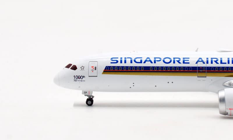 Amazon | JC Wings 1:400 完成品 Singapore Airlines 1000TH For