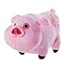 Tylyund Peluches 30cm Cerdo Muñeco De Peluche Juguetes Lindo Cerdo Rosa Waddles Muñecos De Peluche Suaves Juguetes para Niños Niñas Regalos De Cumpleaños