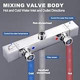 Zoom IMG-2 arcora sistema doccia con termostato