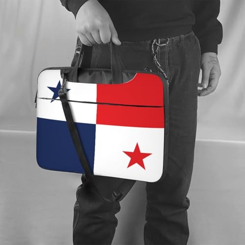 Sac portable léger motif Panama tendance pour bureau - 2