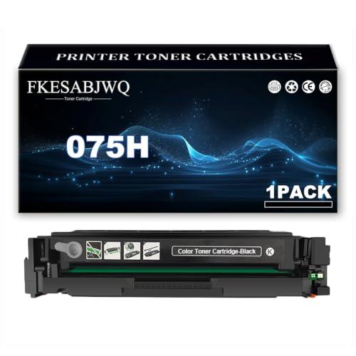 Cartouches toner compatibles CRG075H Canon LBP646Cdw MF663Cdw laser noir couleur