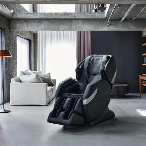 Synca Wellness Galini Massagesessel mit 4D Massage und Wärmefunktion für den Rücken – Bild 3