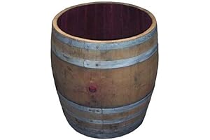 1/2 Wine Barrel Planter