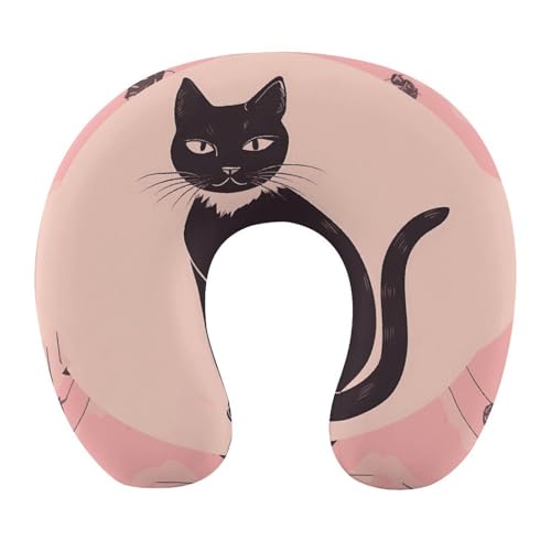 Almohada de viaje espuma viscoelástica tamaño único miniatura 1
