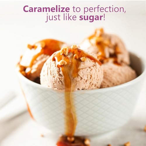 AluSweet Tagatose + Stevia Natural Low-Calorie Sweetener - 24oz 2:1 Replacement - Prebiotic, Keto & Diabetic-Friendly, Gluten & Lactose-Free, Sugar Substitute, Ideal for Baking, No Aftertaste