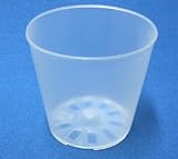 半透明 プラ鉢 6ｃｍ 100個