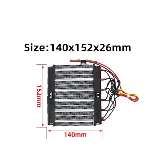 Calefactor eléctrico cerámico PTC 1500W 220V miniatura 2