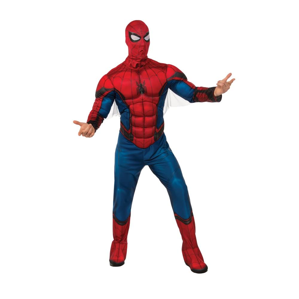Rubies Spider-Man Costume Adulto Accessori Uomo, Spider-Man: Homecoming, Cappuccio