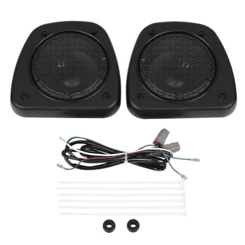 Kit parlantes inferiores para carenado moto Touring Electra 2006-2013 miniatura 1