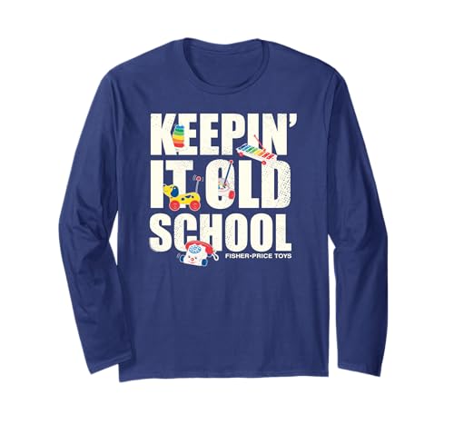 T-shirt Fisher-Price long sleeve pour enfant en coton doux