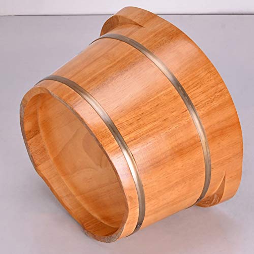 Spa de pies de madera para masaje y baño relajante miniatura 3
