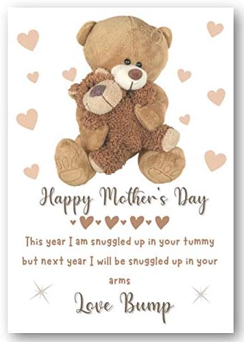 Second Ave Gift CompanyCute from The Bump Mother's Day Mum to Be Card