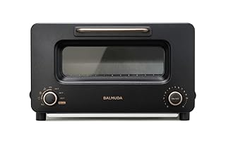 BALMUDA The Toaster Pro | Steam Oven Toaster | Compact Size 14.1″W × 12.6″D × 8.2″H | 6 Modes: Shokupan, Golden Toast, Pizza, Croissant, Oven, Salamander Grill | (Baking Tray Sold Separately) | Black