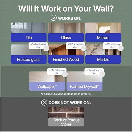 Image of HOME SO Suction Cup Hooks for Shower & Bathroom Towel Holder 2-Pack - Suction Cups Hooks for Hanging Towels, Robes, & Coats - Tiles, Glass Door or Mirror - Shower Hooks & Towel Hooks Organizer - Black