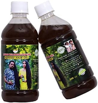 Herbal Adivasi Herbal Pure Adivasi made for Hair Growth/Hair Fall Control Oil (500 ML)