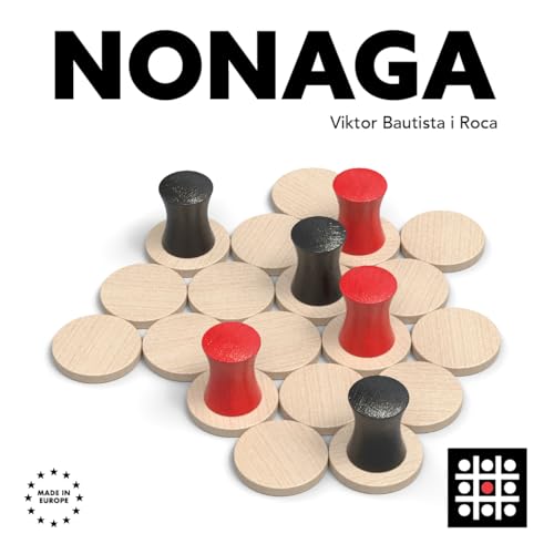 Steffen-Spiele Nonaga: The Moving Board - 2 Player Strategy Game for Ages 10+, White - Image 2