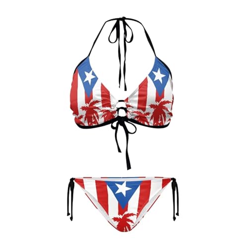 AFPANQZ Bikini Set for Womens High Cut Swimsuits Triangle Bikini Set Tank Top High Waisted Bathing Suits Bodysuit