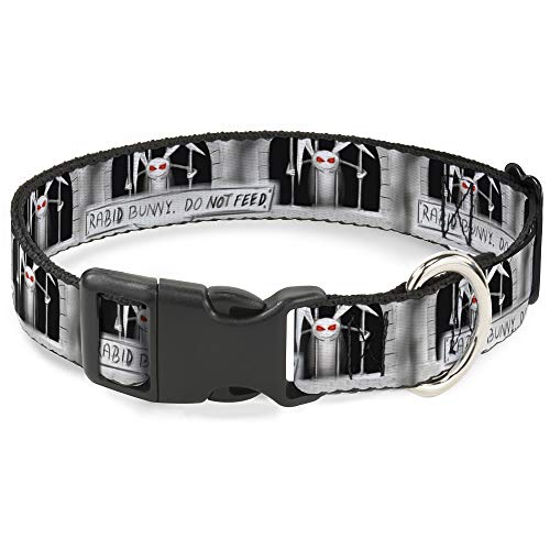 Collier Bunny Super-héros violet pour éviter les fuites de votre chien