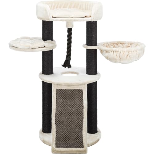 Torre rascadora para gatos TRIXIE Bovina 55.5 in altura miniatura 1