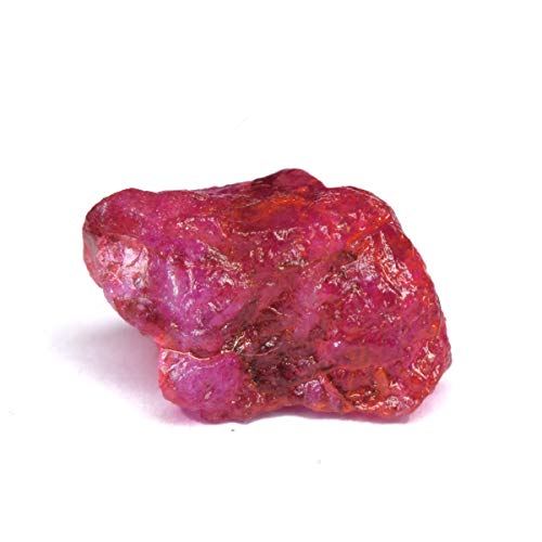 Red Ruby Healing Crystal - 10.00 Ct Natural Raw Red Ruby - Unheated Red Ruby Gemstone