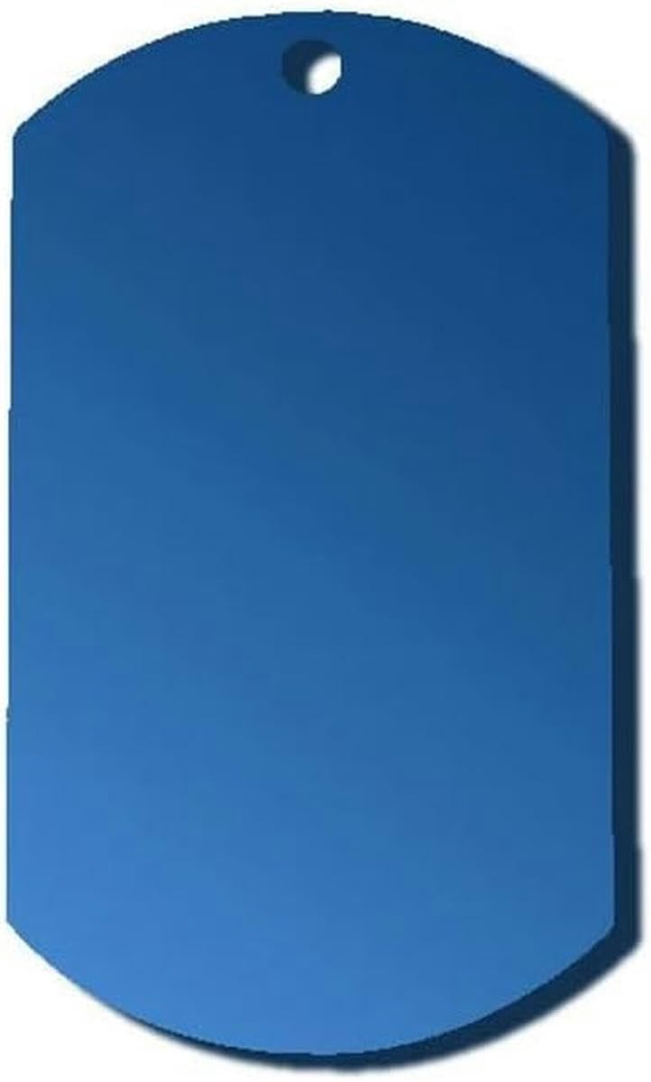 Lot de 20 médailles d'identification de chien personnalisées en acier inoxydable, pendentif vierge en acier inoxydable, nom d'animal de compagnie gravé personnalisé, numéro de téléphone, plaque signa