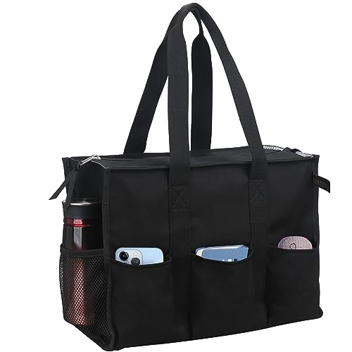 Image of Nurse Bags for Work Nursing Bag Multiple Pockets Waterproof Organizing Zip Top Clinical Bag for Nursing Students Home Health