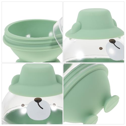 Molde para Hielo en Bola con Tapa Color Verde miniatura 3