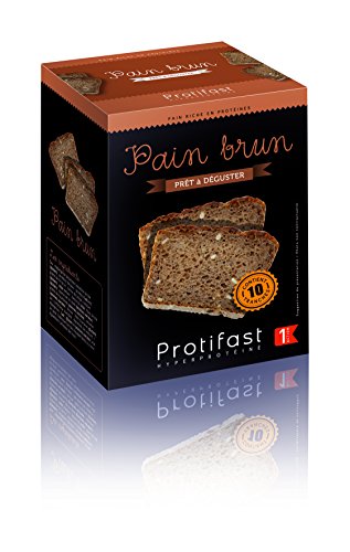 Protifast Pain Brun 500 Grammes Cover
