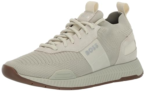 Image of BOSS Men's Mesh Mix Running Sneakers