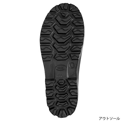 タカミヤ(TAKAMIYA) REALMETHOD EVAラバーハイブリッド フィッシングブーツ ブラック 2XL 2枚目
