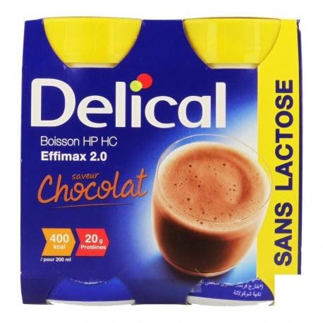 DELICAL EFFIM 2.0 CHOCOLATE 24 BATIDOSX200ML