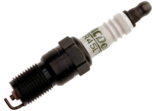 Bougie d'allumage ACDelco R45LTS6 pour résoudre les ratés GM