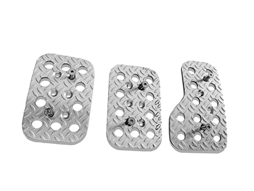 Sparco 03779An Race Silver Pedal Set #TOP1