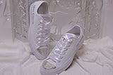 Bling White Monogrammed Wedding Sneakers For Bride, Personalized Bridal Trainers, Awesome Bride Tennis Shoes
