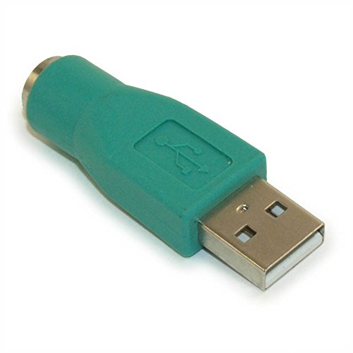 MyCableMart USB PS/2 Mouse to USB Adapter for Microsoft and Logitech Adapter