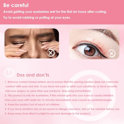 Wimpernlifting Set,Brow Lifting kit,Professionelles Wimpernlifting mit Farbe Schwarz, Wimpernwelle für Natürliche & Dickere Wimpern, Ideal für Salon und Heimgebrauch