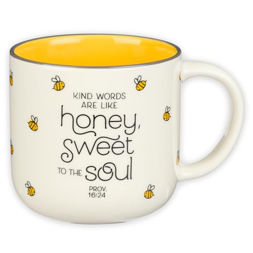 Christian Art Gifts Bee Mug