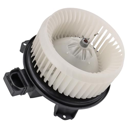 Image of TRQ HVAC Blower Motor Assembly with Fan Cage for 2011-18 Ram 2500 3500 Front 13-20 Ford Fusion 15-24 Ford Edge 07-14 Edge Front 08-12 Honda Accord 07-11 CR-V 07-17 Jeep Patriot