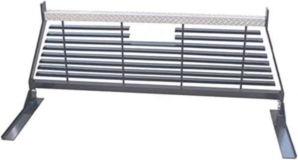 Amazon.com: RKI WG15B Black Rear Window Grille and Ladder Rack : Automotive