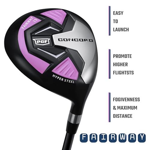 PGF Lady Concord Golf Set