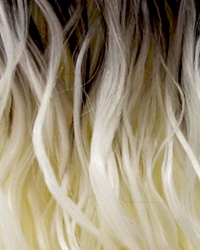 Diana Bohemian Wig MDL KHLOE Color (TT4/PUREBLONDE)