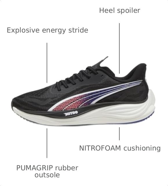 Image of Puma Mens Velocity Nitro 3 Running Shoes