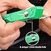 Wire Straightener & Untwist Tool for 1.3mm Crystal Network Cables – Efficient Cable Comb and Wires Pair Separator