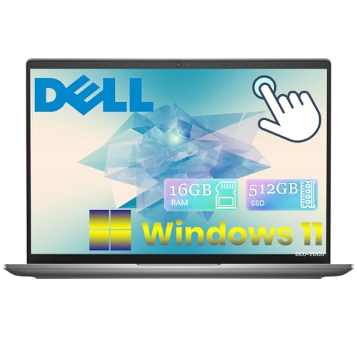 Dell Latitude 7430 - Portátil con visualización táctil FHD de 14 pulgadas, Intel Core i7-1265U hasta 4,8 GHz, 16 GB de RAM, 512 GB SSD, Thunderbolt 4, teclado retroiluminado, Windows 11 Pro