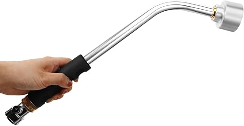 Miniatura 4 de DOITOOL Varita de riego de 18 pulgadas, rociadora de riego de plantas con cabezal de ducha para plantas, flores, arbustos, césped y jardín (2000