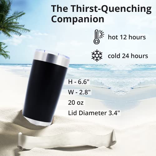 Costablue 20Oz Tumbler With Lid thumb #3