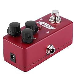 KEYREN Effecteur de Guitare électrique, Mini Effet de Distorsion Britannique Dist de NUX Twinote pour Guitare électrique - Les Beatles, Paul McCartney, John Lennon, RIngo Starr, George Harrison KEYREN Effecteur de Guitare électrique, Mini Effet de Distorsion Britannique Dist de NUX Twinote pour Guitare électrique – Image 7