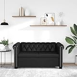 Luxus trifft Komfort: Unser Chesterfield-Sofa vereint stilvolles Design mit gemütlichem Sitzkomfort. Perfekt für alle, die Wert auf Eleganz und Bequemlichkeit legen - ob im Wohnzimmer oder im Büro!