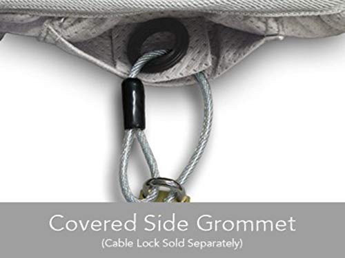 Covermates Contour Fit Car Cover - 3-Layer Construction, Mesh Vent, Elastic Hem, Vehicle Covers-Grey #TOP6