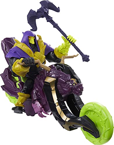 Mattel HBL76 Masters of The Universe Feature Vehicle Skeletor, Multicolored, 5.5 inches x 8 inches - Image 4